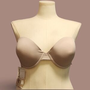 Sleek Jessica Simpson Convertible T-shirt Bra sz 42D Underwire Support Versatile